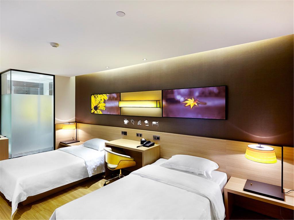 7Days Premium Shenzhen Che Gong Miao Hotel Eksteriør billede